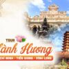 Tour hành hương Sài Gòn Tiền Giang Vĩnh Long 1 ngày