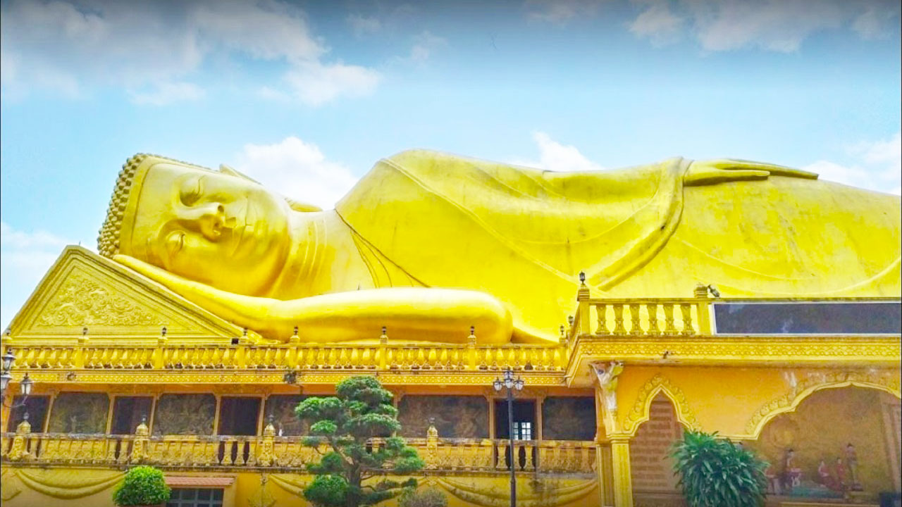 Tour hành hương Trà Vinh khởi hành từ Sài Gòn trong ngày: Viếng chùa Vàm Ray Trà Vinh