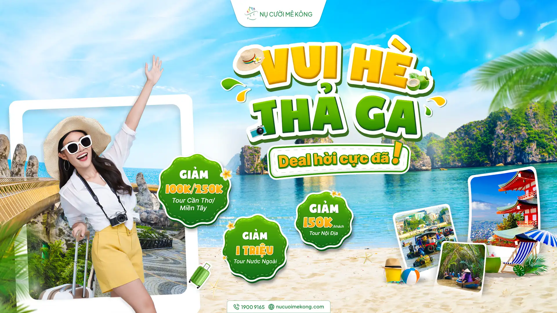 khuyến mãi hấp dẫn tour hè 2026