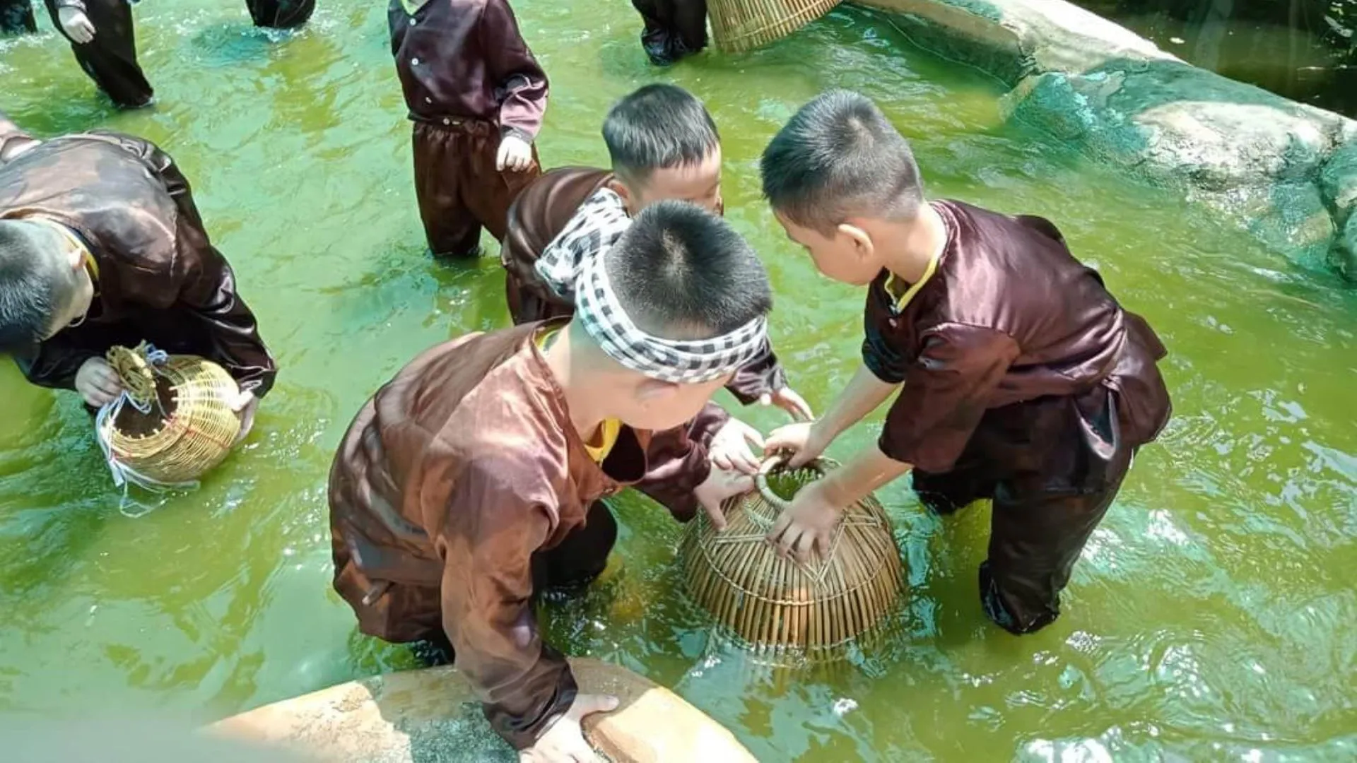 Tour học sinh Nụ Cười Mê Kông - Phát triển kỹ năng sống