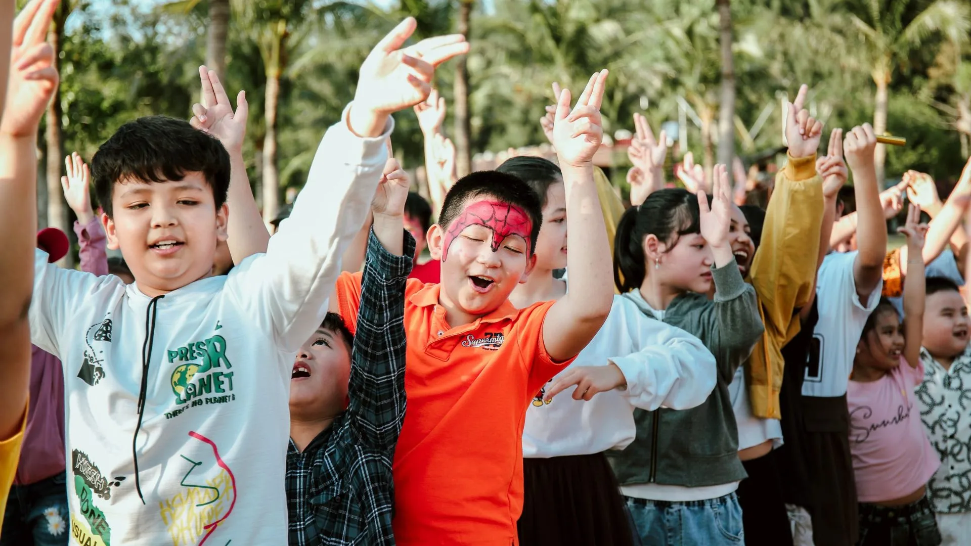 Tour học sinh tiểu học Nụ Cười Mê Kông