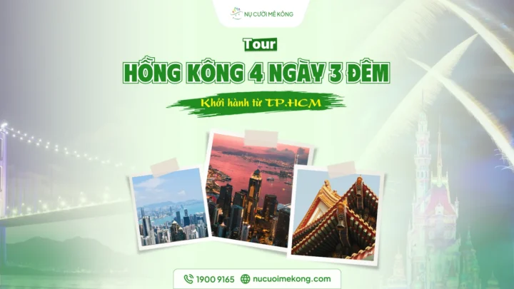 Tour Hồng Kông 4 ngày 3 đêm bay Vietnam Airlines có ngày tự do
