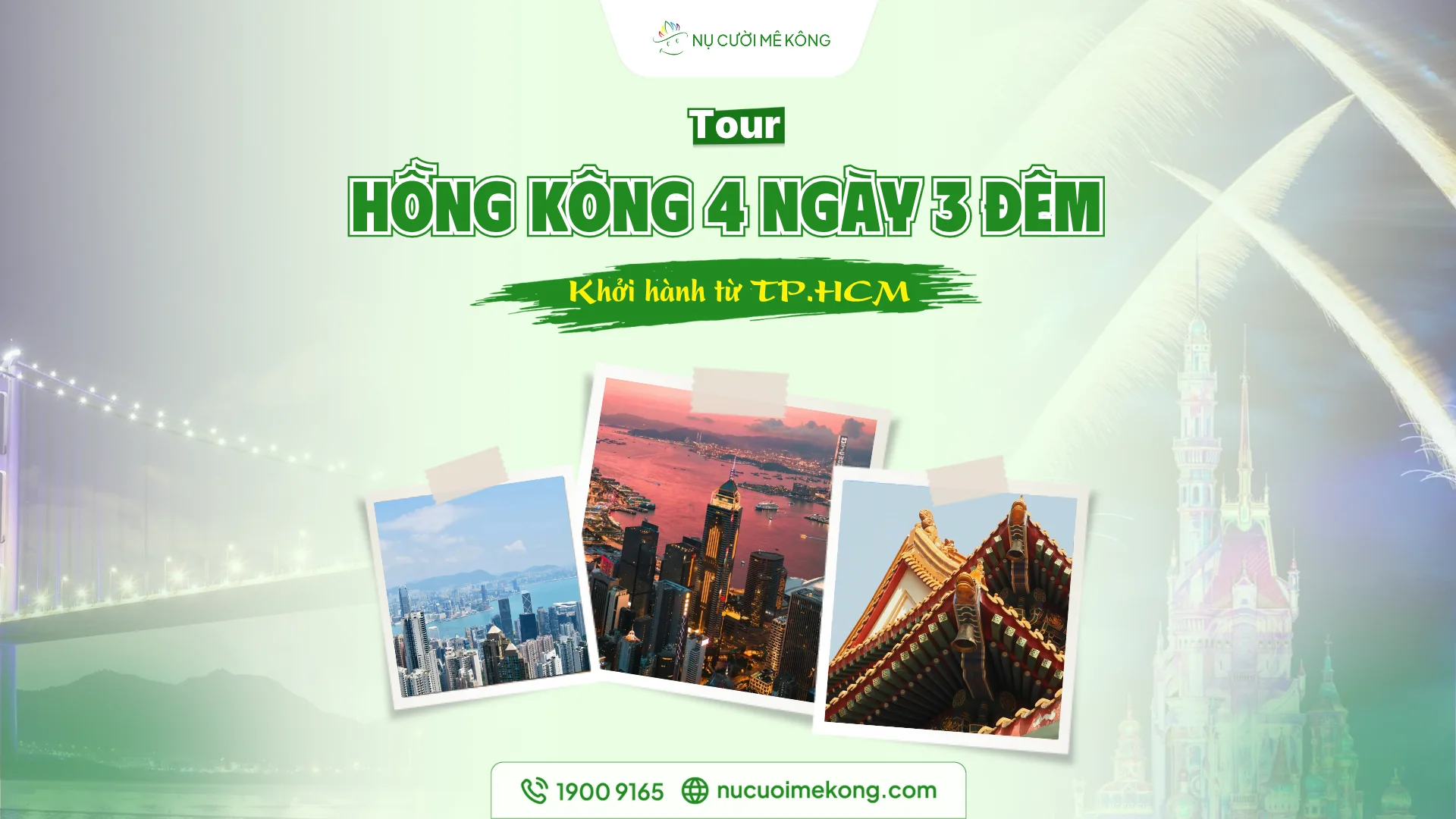 Tour Hồng Kông 4 ngày 3 đêm bay Vietnam Airlines có ngày tự do