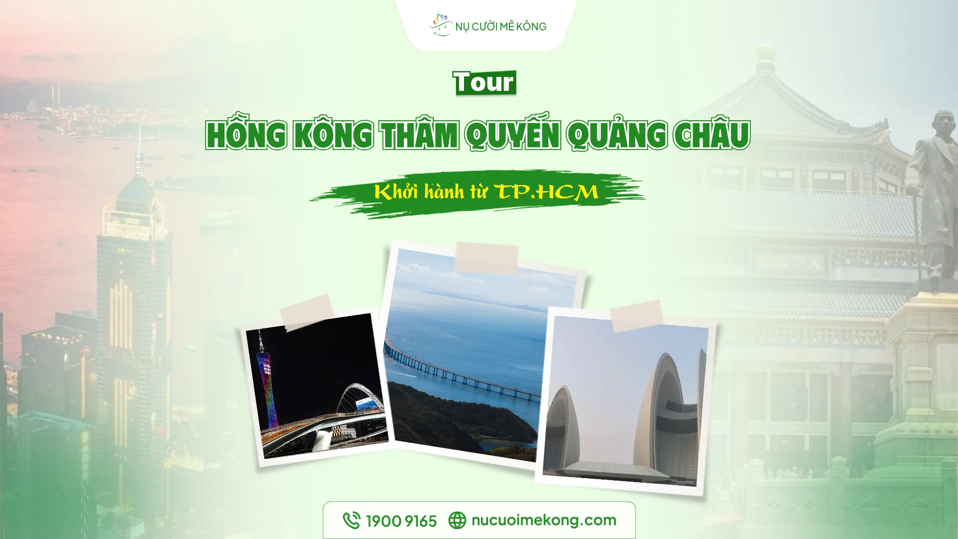 Tour Hồng Kông Thâm Quyến Quảng Châu 5 ngày 4 đêm qua Chu Hải