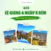 Tour Lệ Giang 6N5Đ