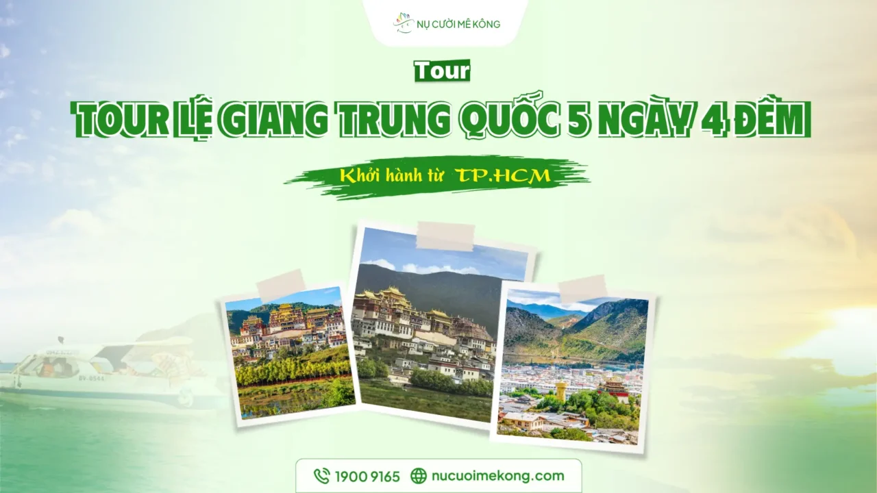 Tour Lệ Giang Trung Quốc 5 ngày 4 đêm