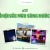 Du khách trải nghiệm Tour Lễ hội Sắc màu Sông Nước 1 ngày tại Cần Thơ