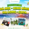 tour miền bắc hè