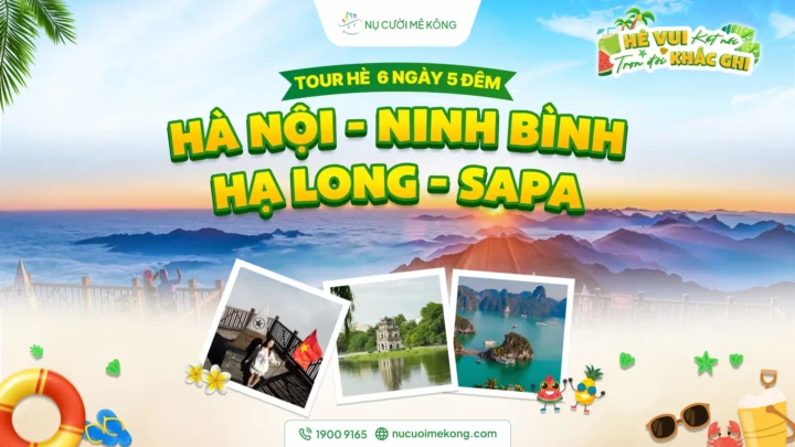 tour miền bắc hè