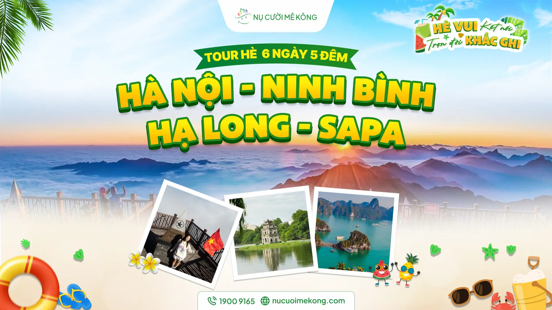 tour miền bắc hè