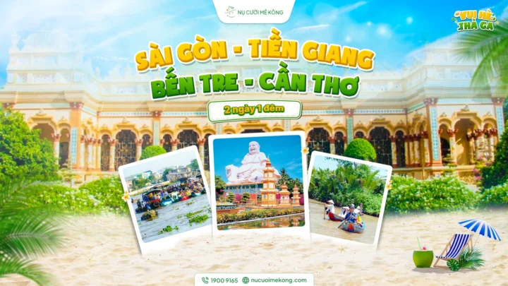 Tour miền Tây 2 ngày 1 đêm giá tốt từ TP.HCM
