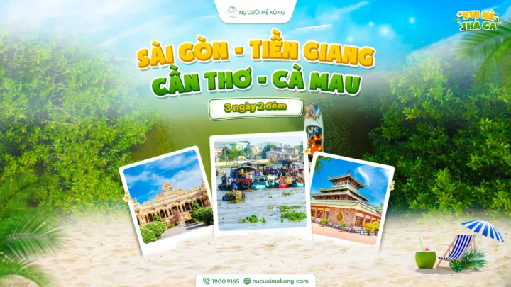 Tour miền Tây 3 ngày 2 đêm Cần Thơ Châu Đốc An Giang