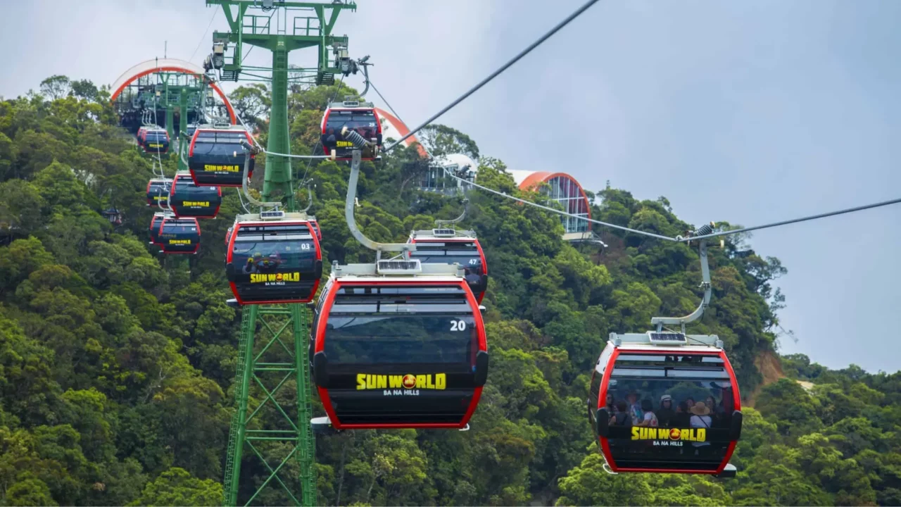Tour miền Trung 5 ngày 4 đêm cáp treo bà nà hills