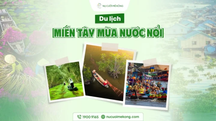 Du lịch Mùa nước nổi