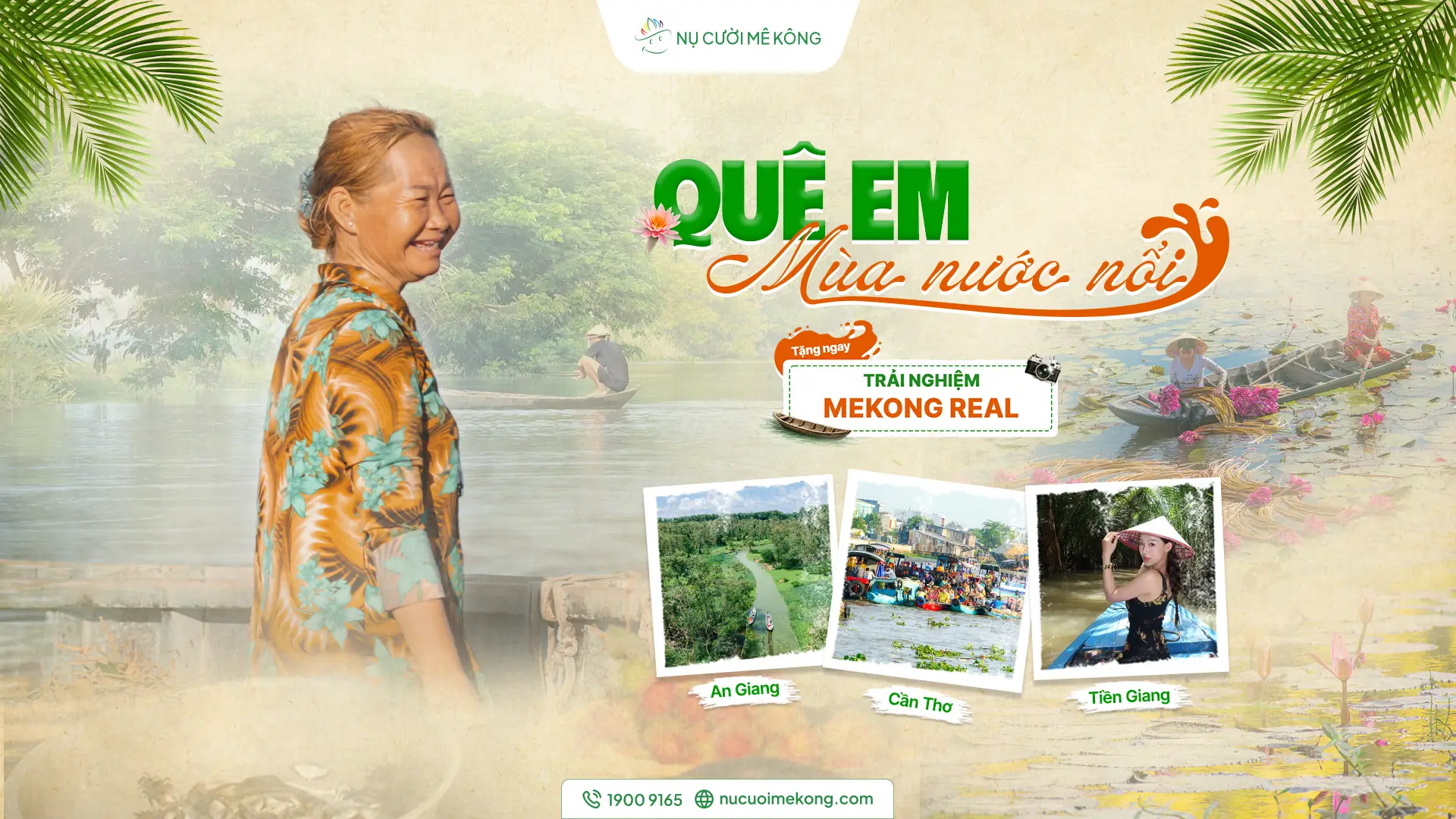 du lịch mùa nước nổi