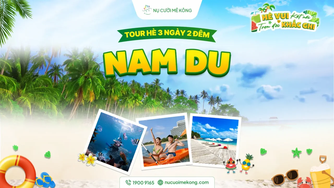 Tour Nam Du 3 ngày 2 đêm hè