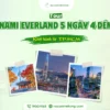 Tour Nami Everland 5 ngày 4 đêm