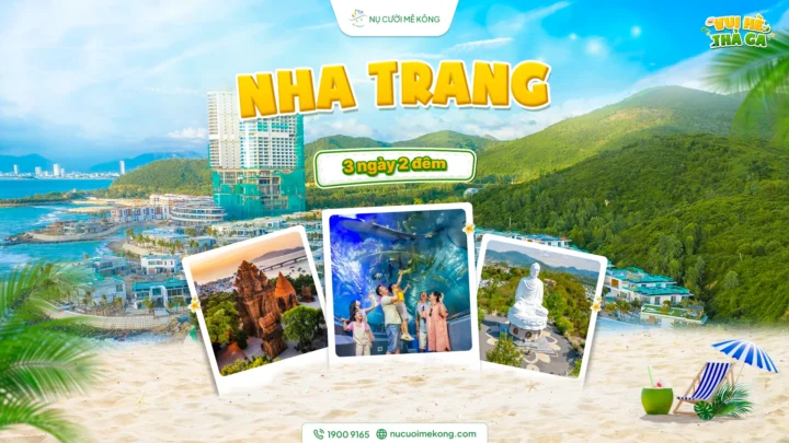 Tour Nha Trang 3 ngày 2 đêm khám phá biển xanh và 4 đảo