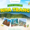 tour nha trang 3 ngày 2 đêm hè