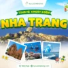 tour nha trang 4 ngày 3 đêm hè