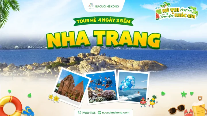 tour nha trang 4 ngày 3 đêm hè