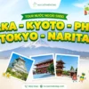 Tour Nhật Bản 5 ngày 4 đêm