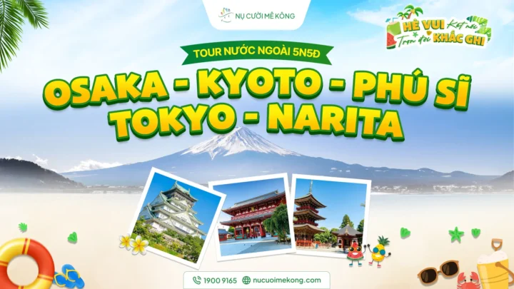 Tour Nhật Bản 5 ngày 4 đêm