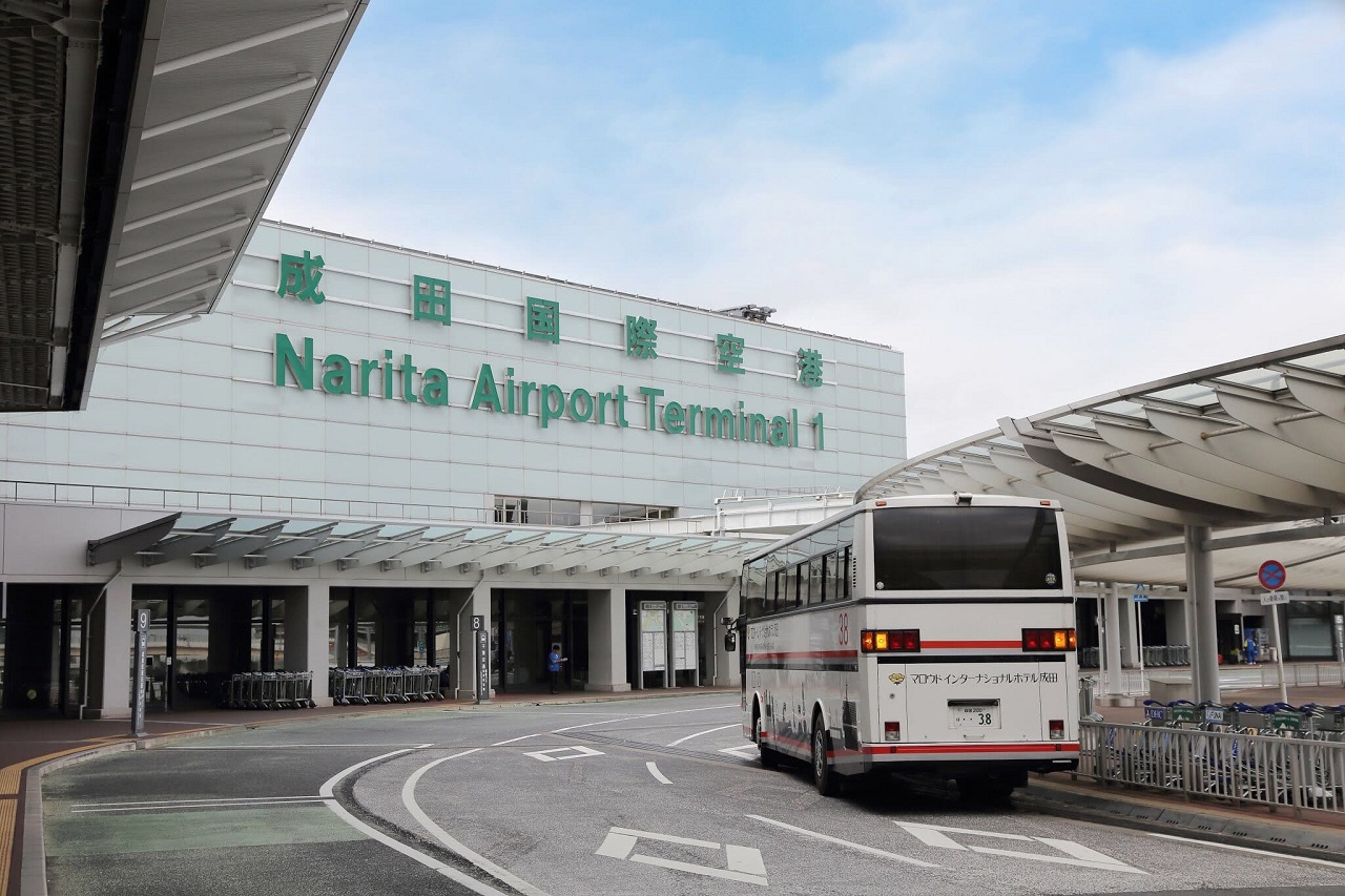 Tour Nhật Bản 6 ngày 5 đêm: Làm thủ tục bay đến sân bay Narita