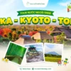 tour nhật bản 5 ngày 4 đêm