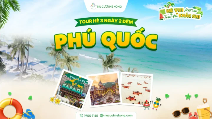 Tour Phú Quốc 3 ngày 2 đêm hè