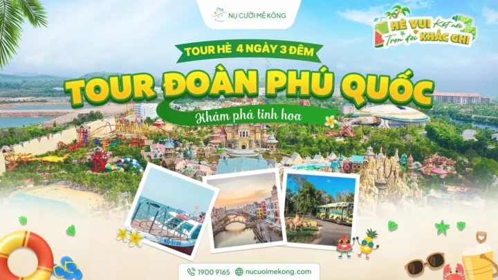 Tour Phú Quốc 4 ngày 3 đêm hè