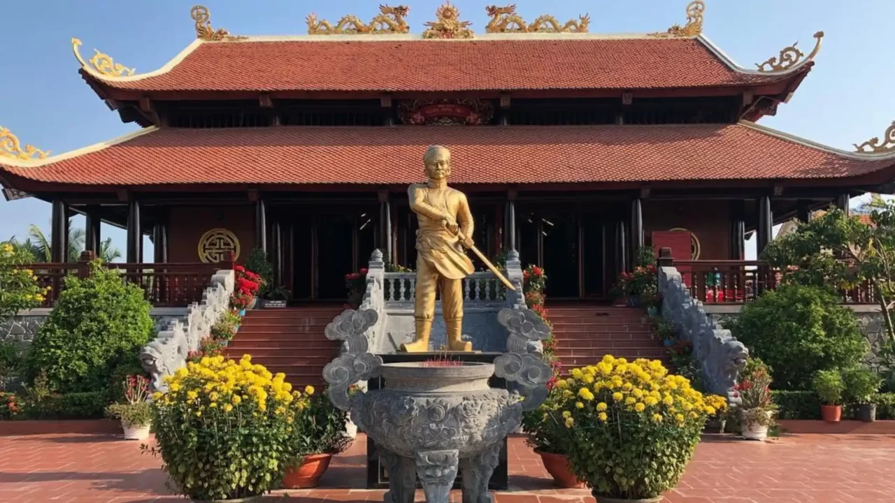 Tour Phú Quốc 4 ngày 3 đêm đình thần Nguyễn Trung Trực
