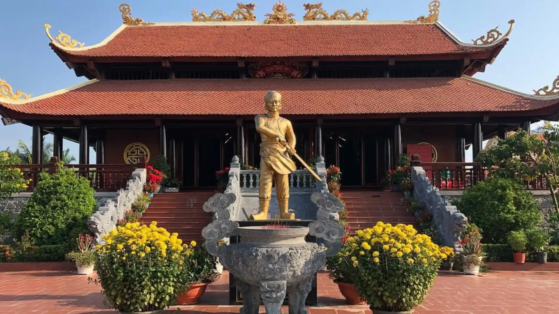 Tour Phú Quốc 4 ngày 3 đêm đình thần Nguyễn Trung Trực