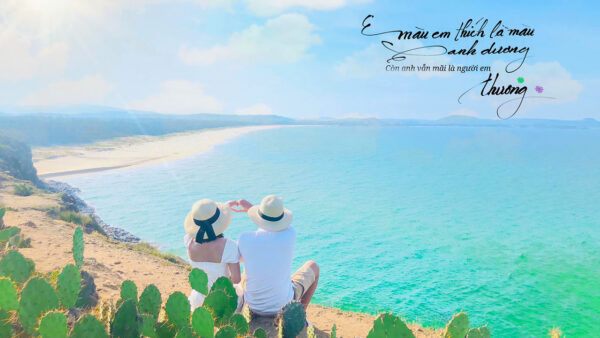 Bãi Xép - Ghềnh Ông tuyệt đẹp