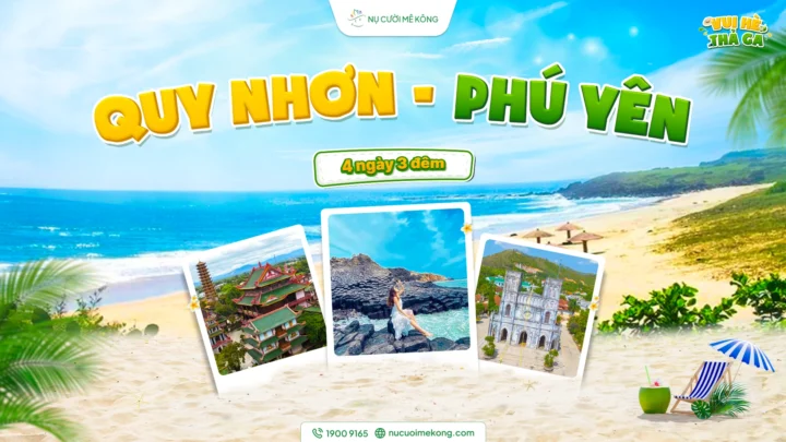 Tour Quy Nhơn Phú Yên 4 ngày 3 đêm - trọn vẹn duyên hải Nam Trung Bộ