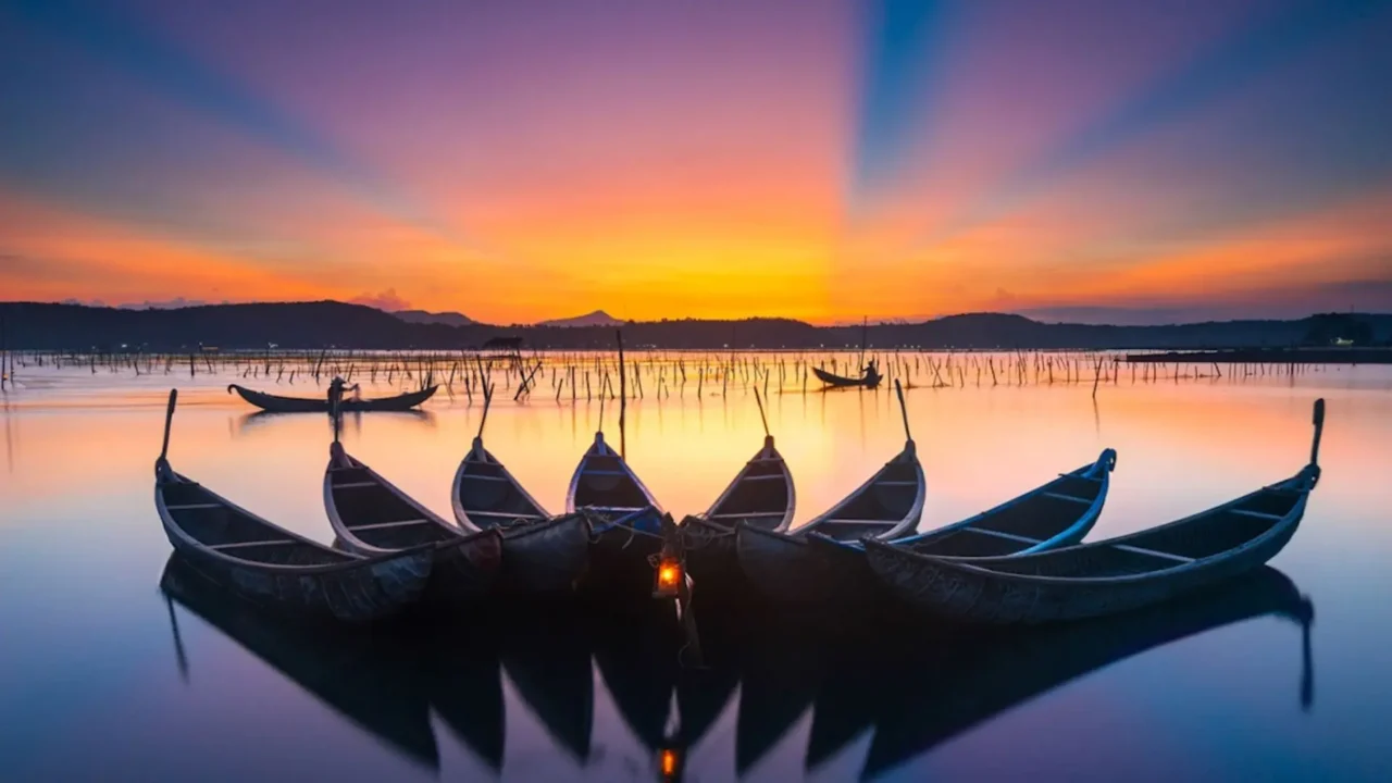 đầm o loan thơ mộng là điểm đến lý tưởng trong tour quy nhơn phú yên 4 ngày 3 đêm