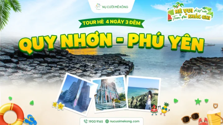 tour quy nhơn phú yên 4 ngày 3 đêm hè