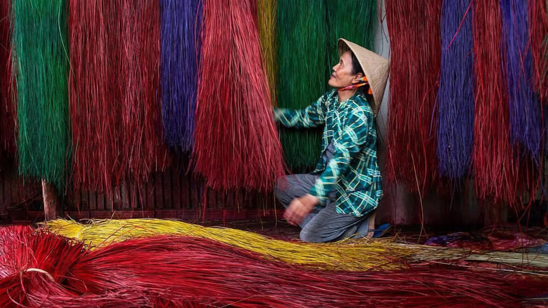 Tour quýt hồng Lai Vung tham quan Làng chiếu Định Yên Đồng Tháp