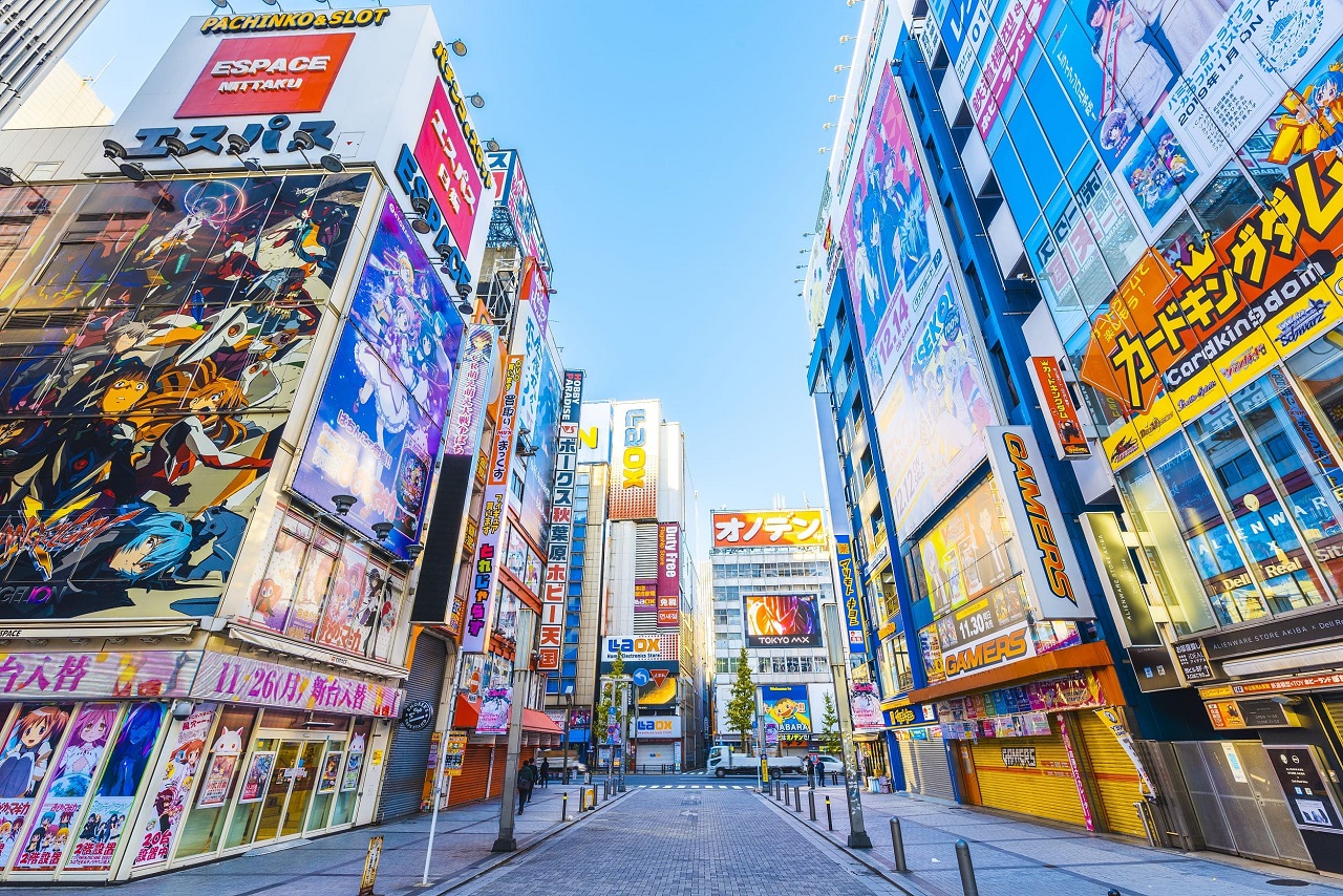 Tour Sài Gòn đi Nhật Bản 4 ngày 3 đêm: tự do mua sắm tại thế giới điện tử Akihabara