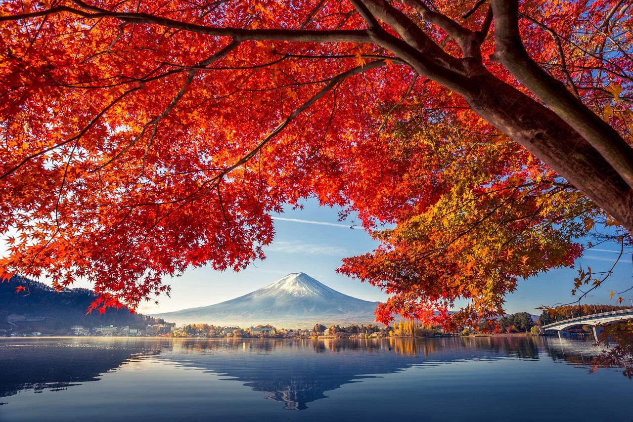 Tour Sài Gòn đi Nhật Bản 6 ngày 5 đêm: Ngắm núi Phú Sĩ biểu tượng nổi tiếng ở Nhật
