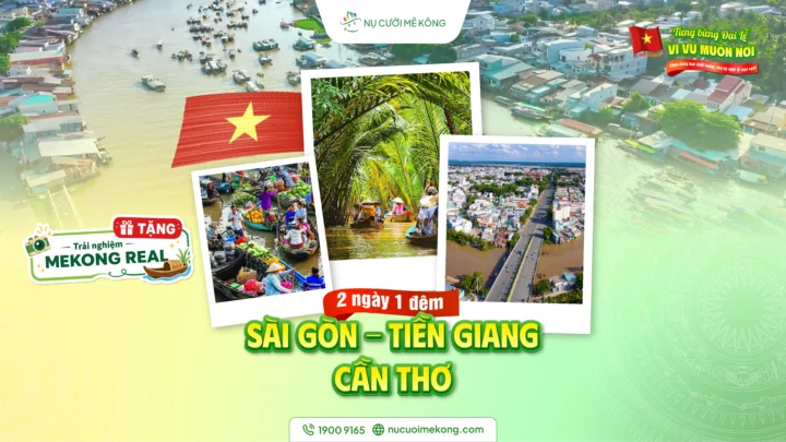 Tour miền Tây 2 ngày 1 đêm giá tốt từ TP.HCM