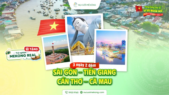 Tour miền Tây 3 ngày 2 đêm Cần Thơ Châu Đốc An Giang