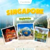 Tour Singapore 3 ngày 2 đêm - Gardens by the Bay và đảo Sentosa