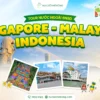 Tour singapore malaysia indonesia