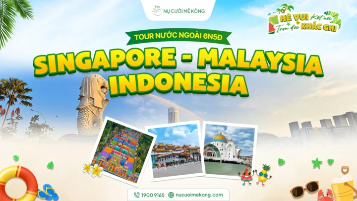 Tour singapore malaysia indonesia