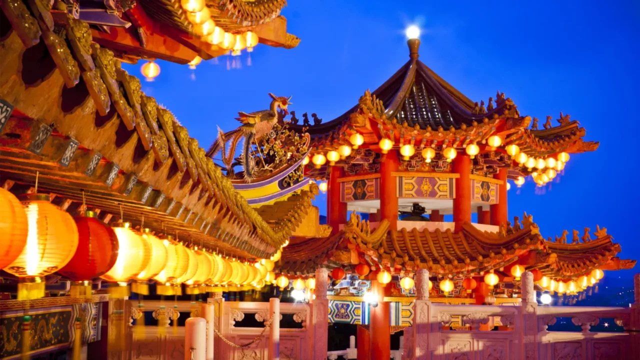 Chùa Thiên Hậu Kuala Lumpur