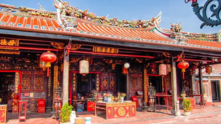 Đền Thanh Vân linh thiêng ở Malacca