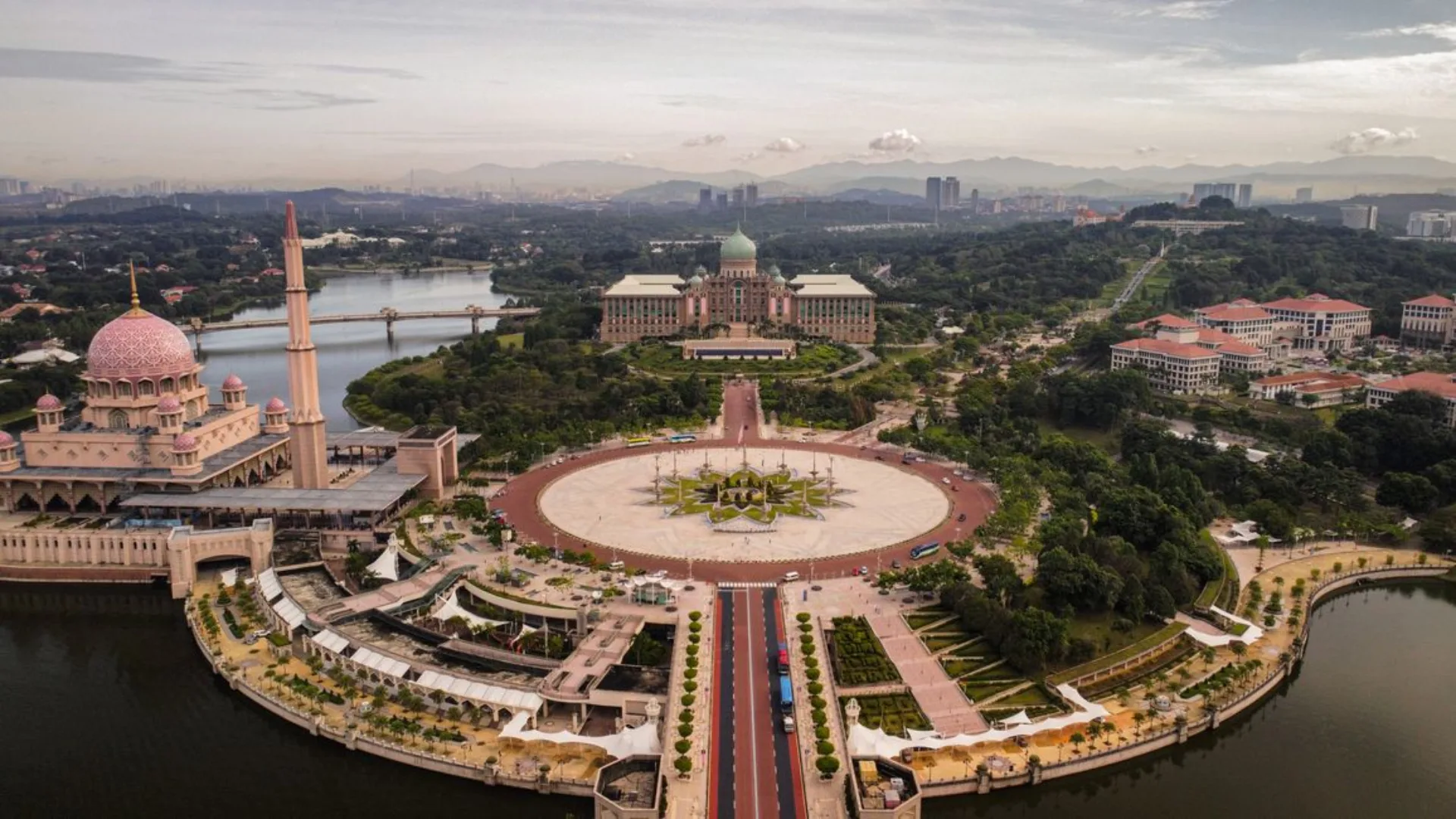 Khu hành chính Putrajaya Malaysia
