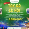 Tour lễ hội văn hoá sông nước 1 ngày