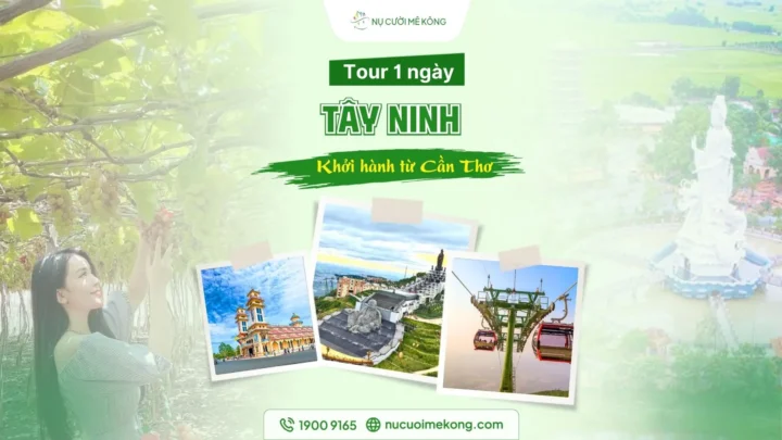 tour tây ninh núi bà đen 1 ngày khởi hành từ cần thơ